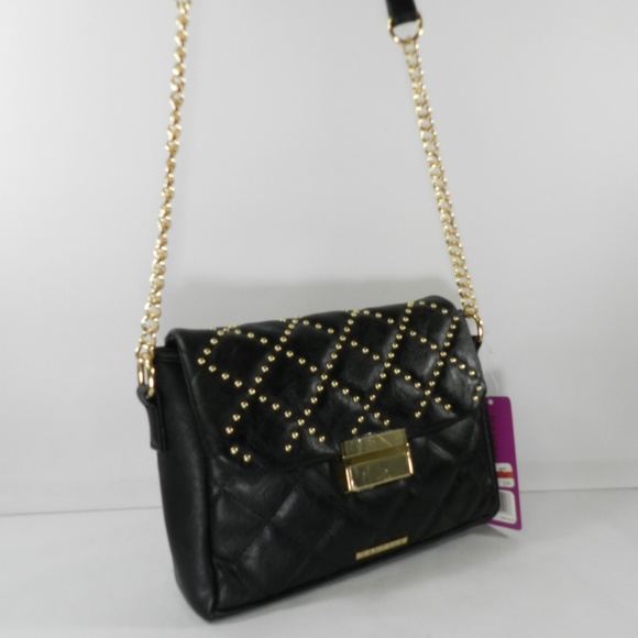 RAMPAGE  QUILTED CROSSBODY HANDBAG - Picture 1 of 6